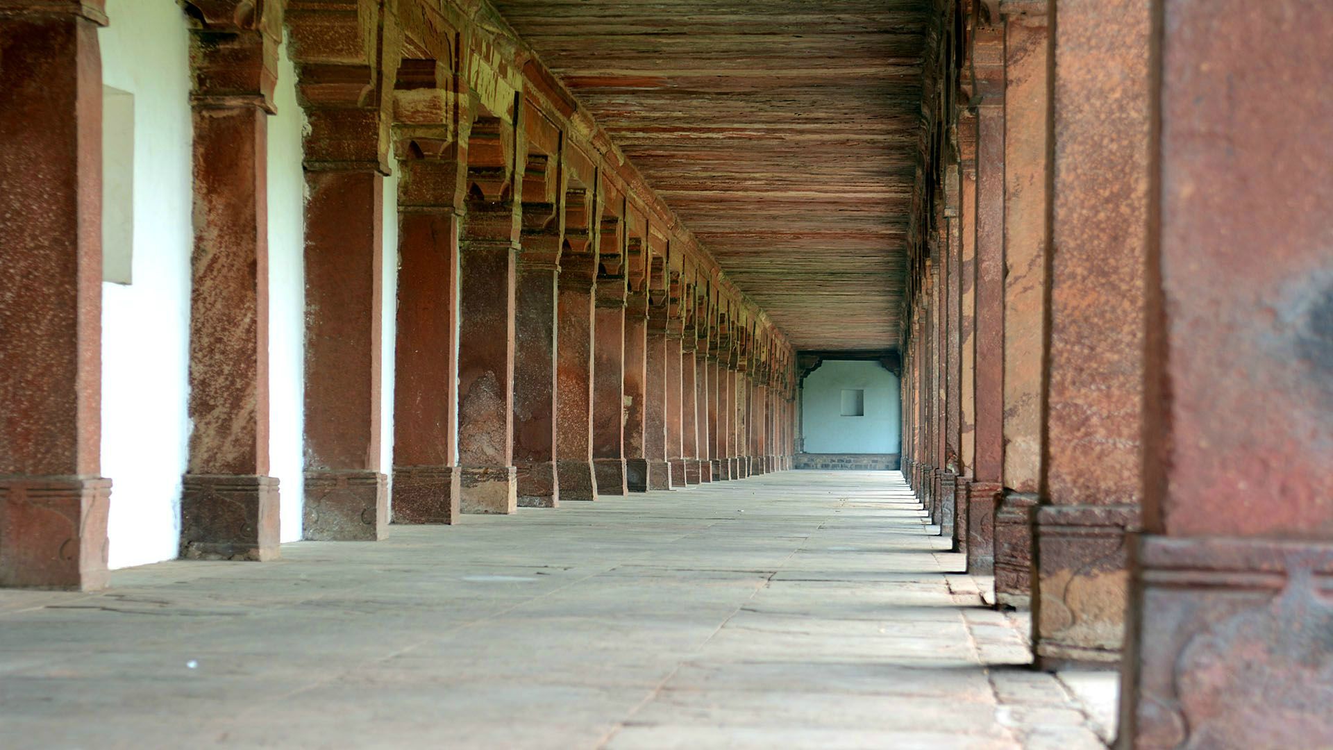 Fatehpur Sikri - zespół architektoniczny dawnej stolicy Wielkich Mogołów